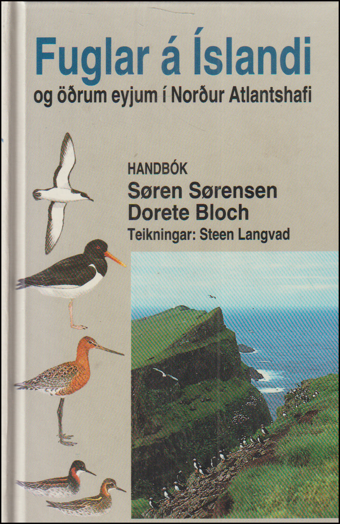 Fuglar á Íslandi og öðrum eyjum í Norður Atlantshafi # 89521