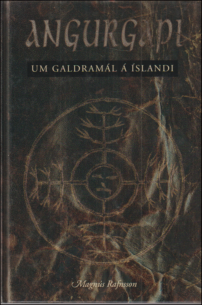 Angurgapi. Um galdramál á Íslandi # 89525