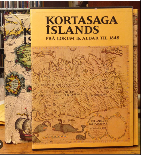 Kortasaga Íslands I-II # 89528