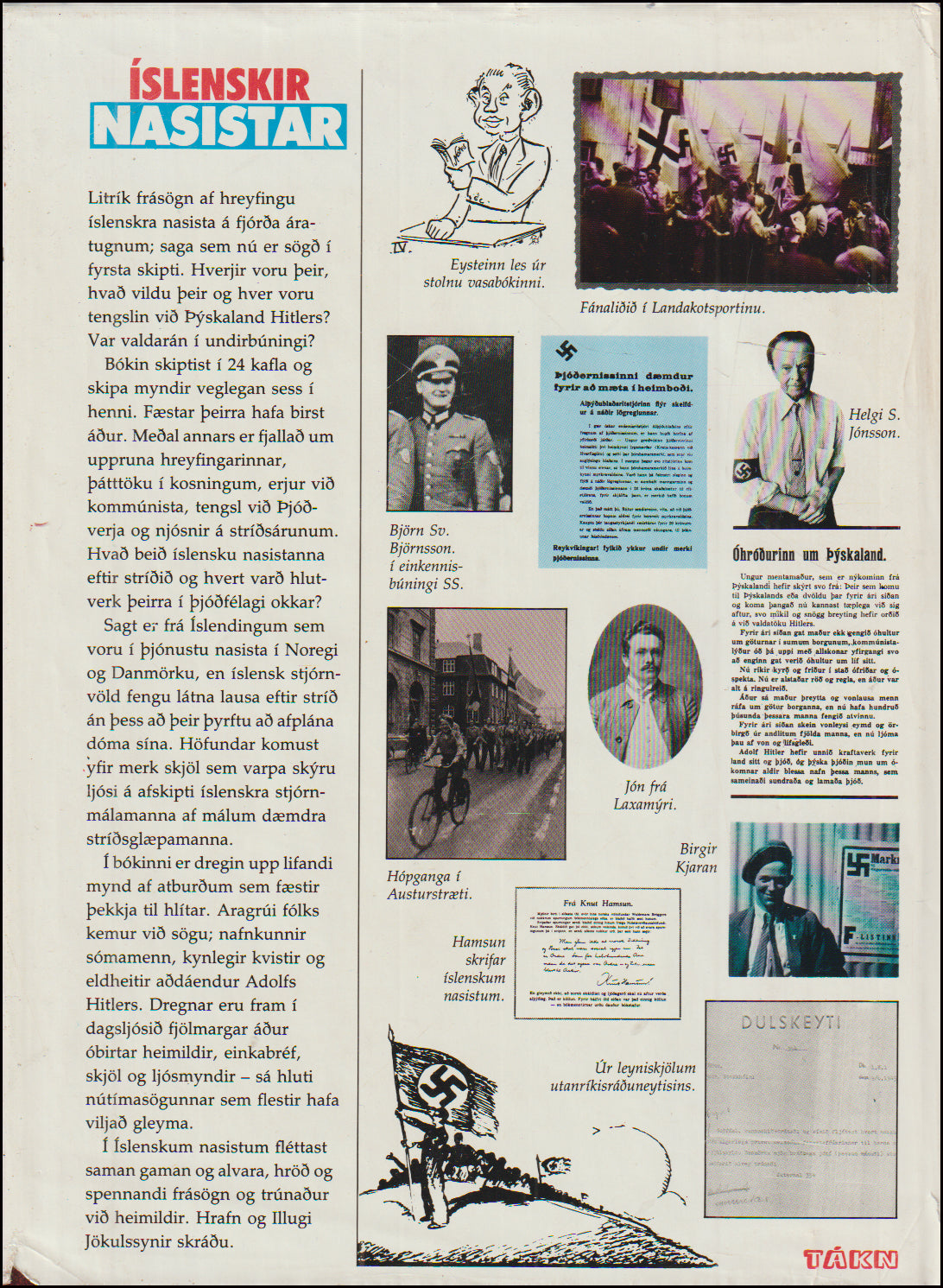 Íslenskir nasistar # 89531