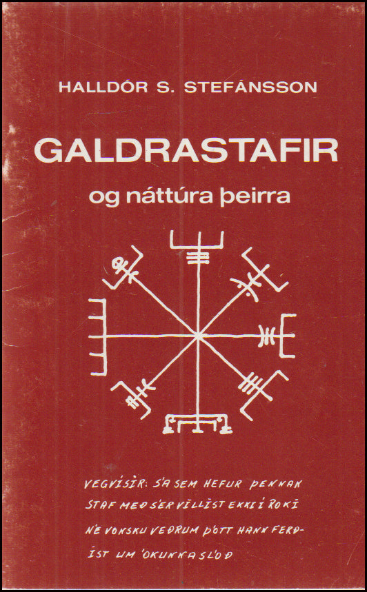 Galdrastafir og náttúra þeirra # 89534