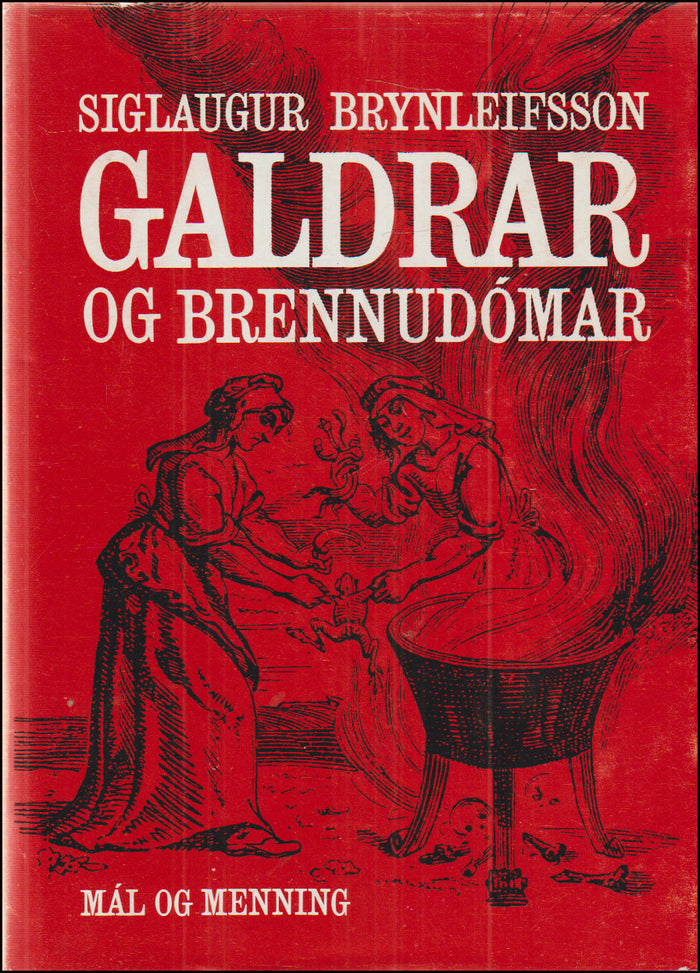 Galdrar og brennudómar # 89533