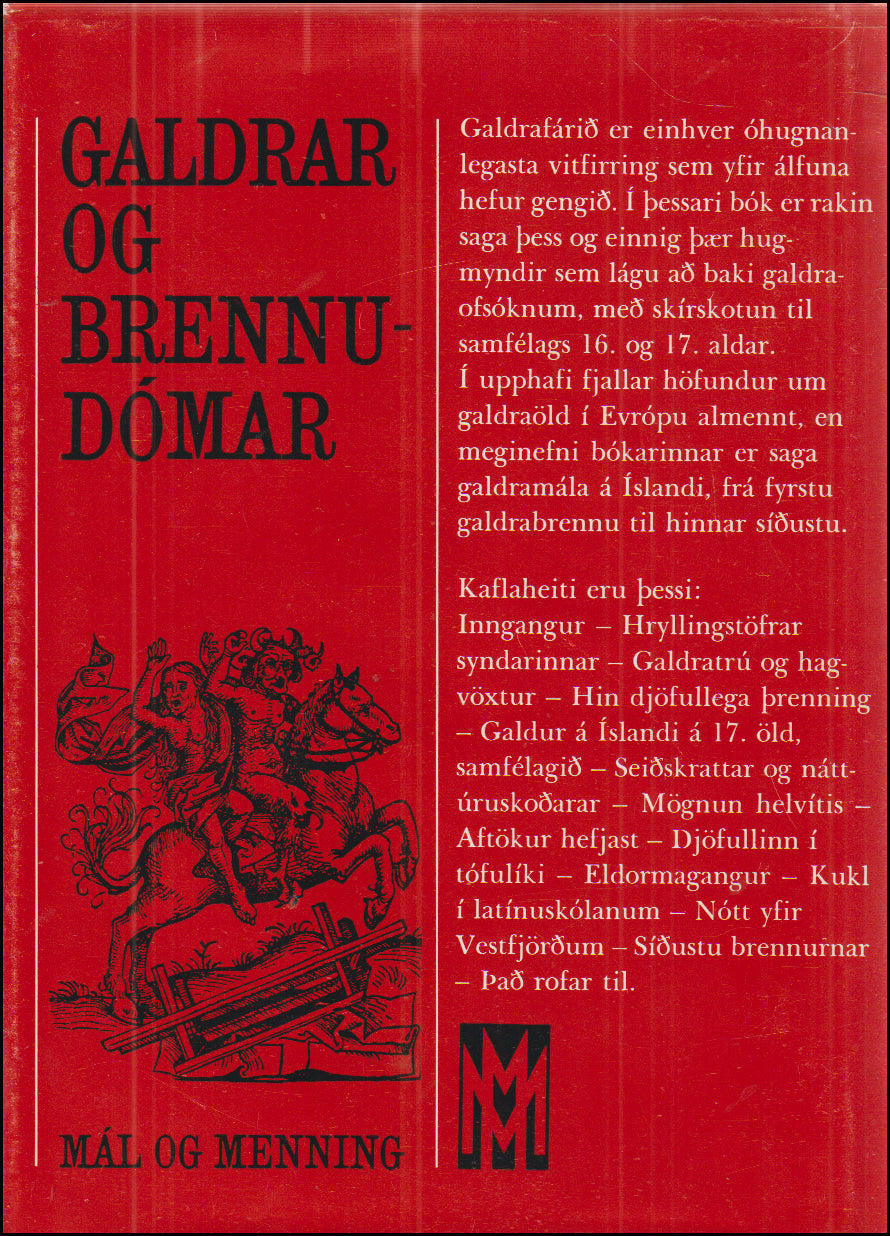 Galdrar og brennudómar # 89533
