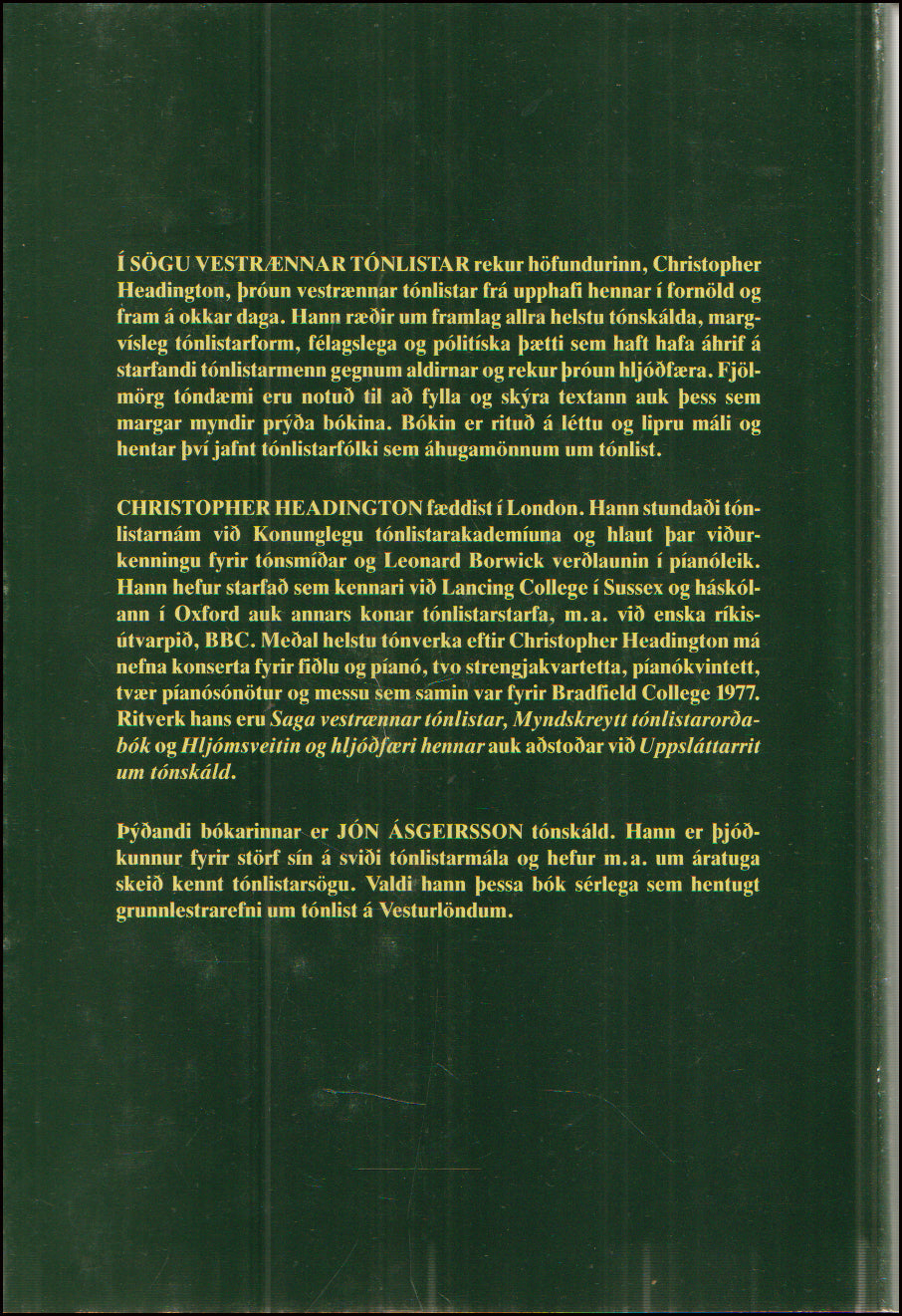 Saga vestrænnar tónlistar # 89538