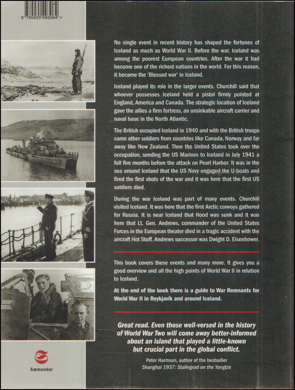 Iceland in World War II. A blessed war # 89540