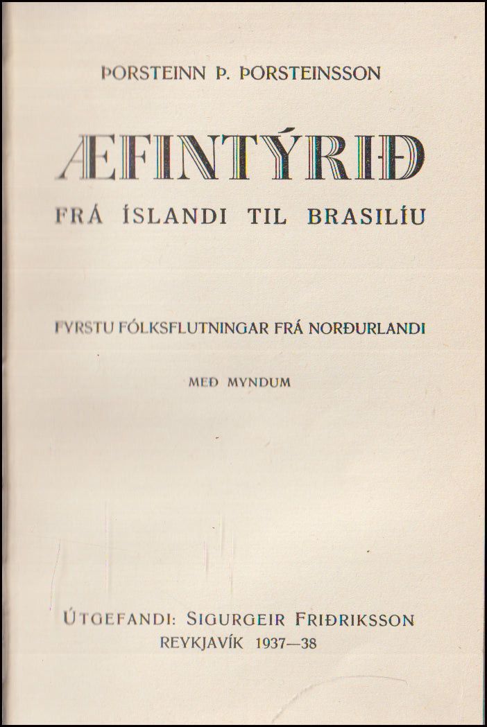 The adventure from Iceland to Brazil # 73575