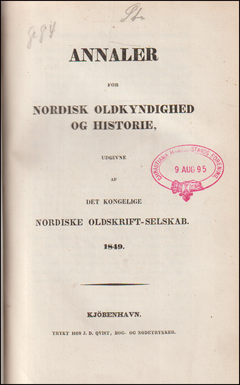Fremstilling af den islandske familieret efter Grágás # 89547
