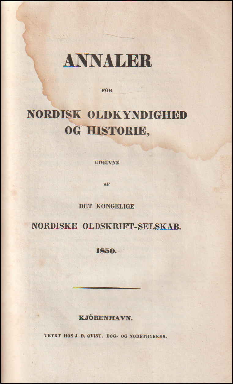 Fremstilling af den islandske familieret efter Grágás # 89547