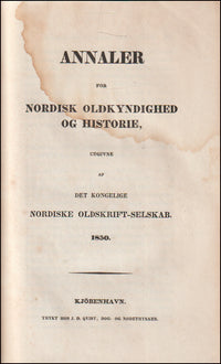 Fremstilling af den islandske familieret efter Grágás # 89547