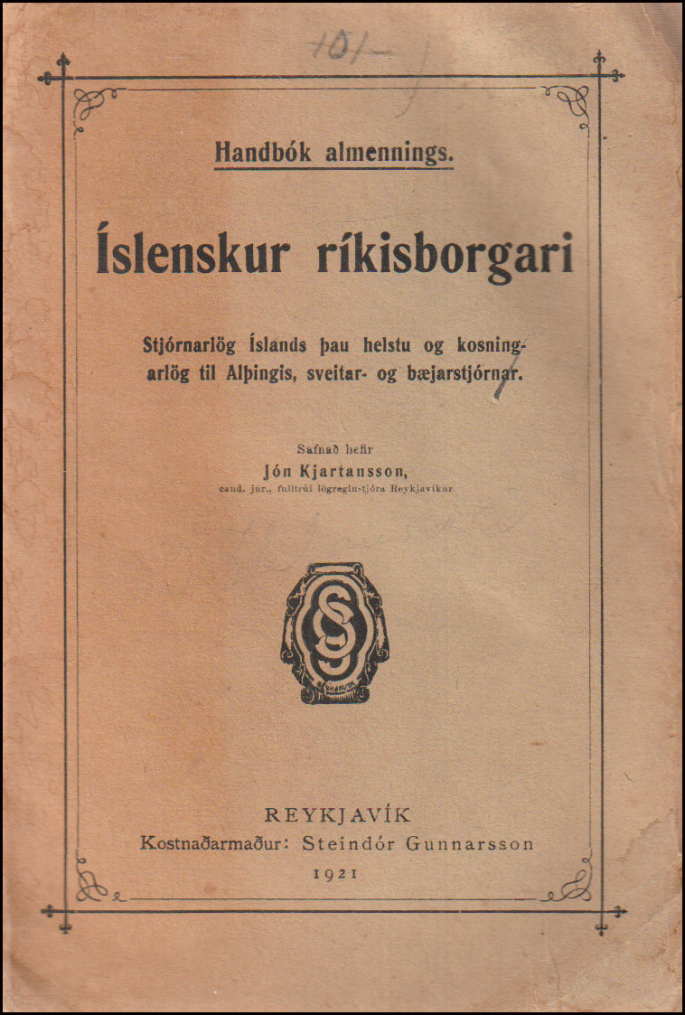 Íslenskur ríkisborgari # 89552