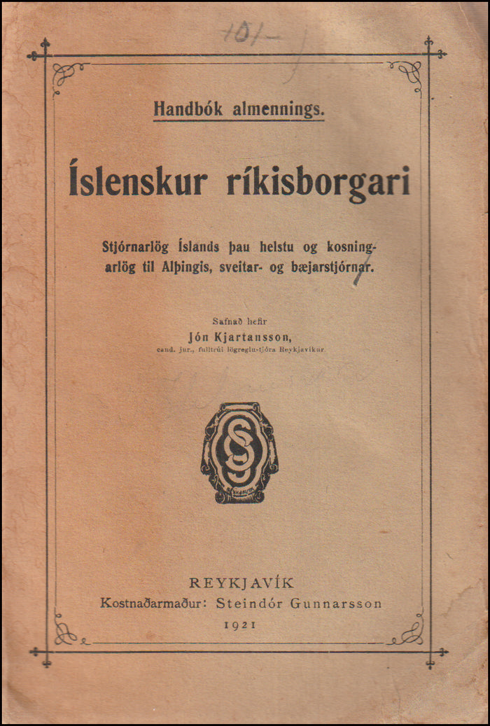 Íslenskur ríkisborgari # 89552