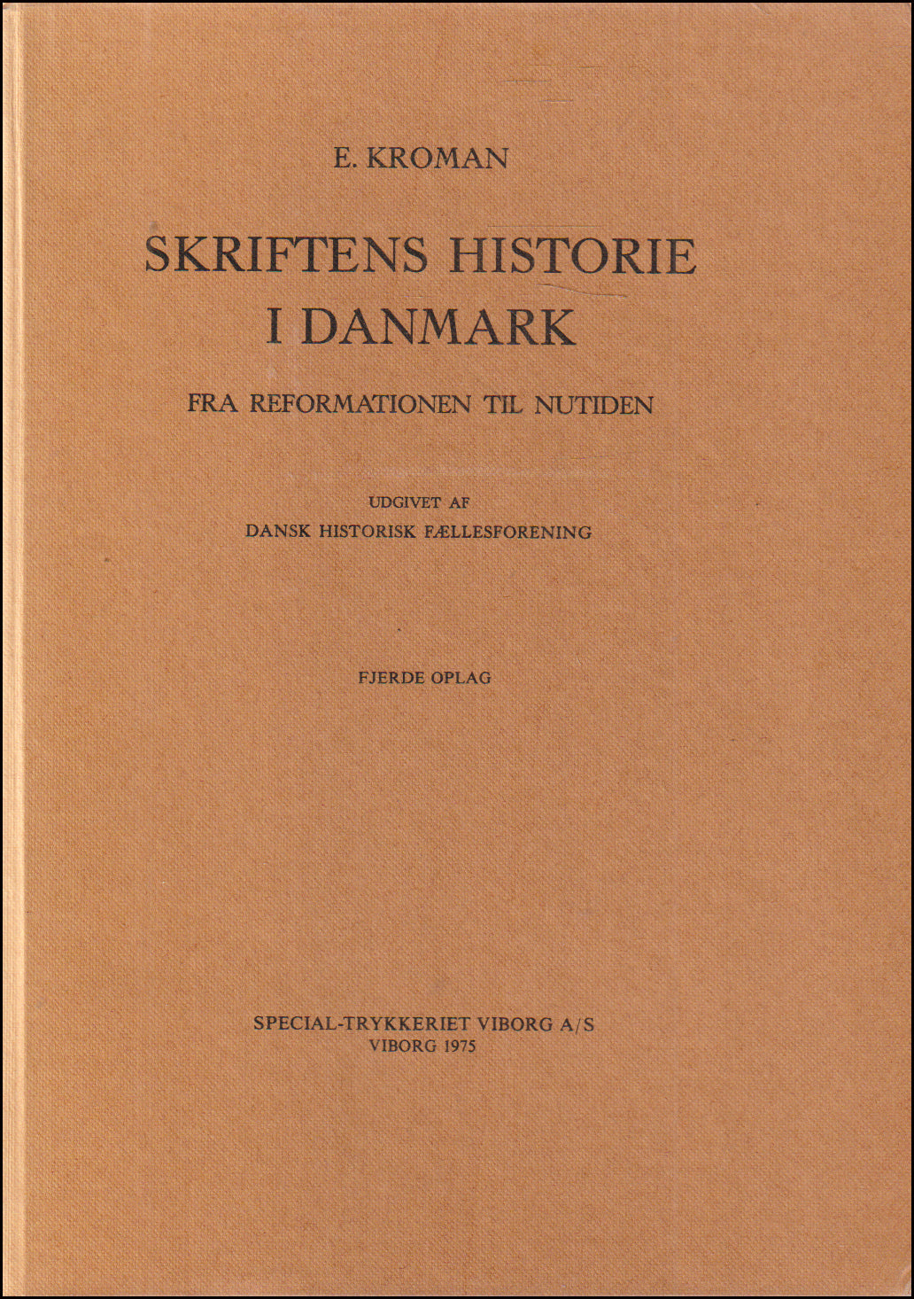 Skriftens historie i Danmark # 89557