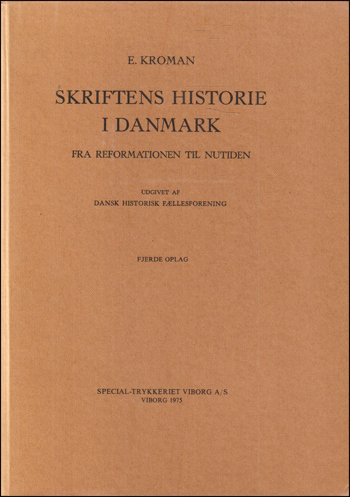 Skriftens historie i Danmark # 89557