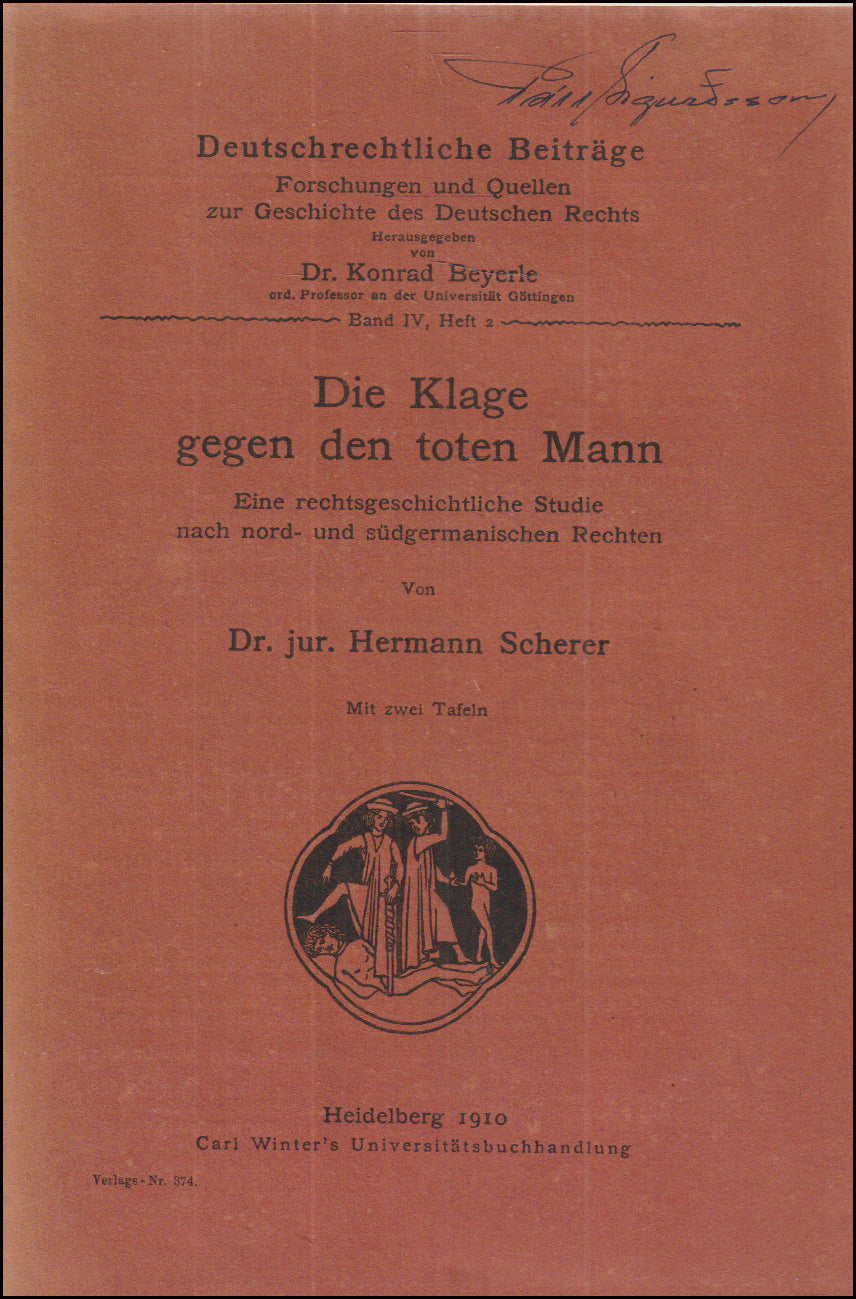 Die Klage gegen den toten Mann # 89559