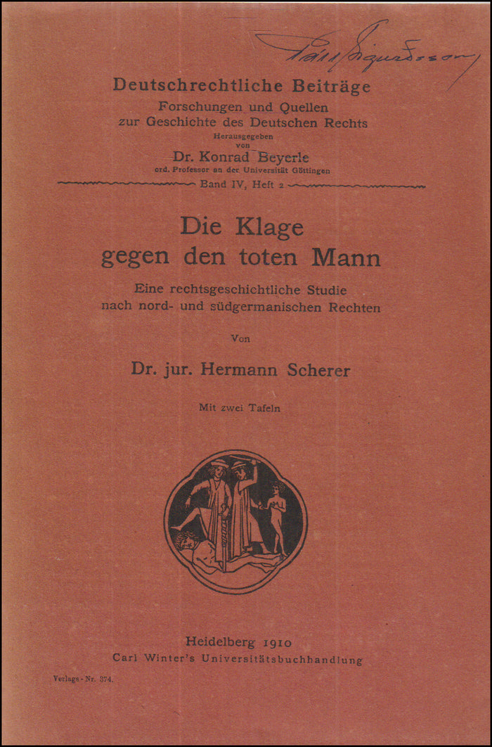 Die Klage gegen den toten Mann # 89559