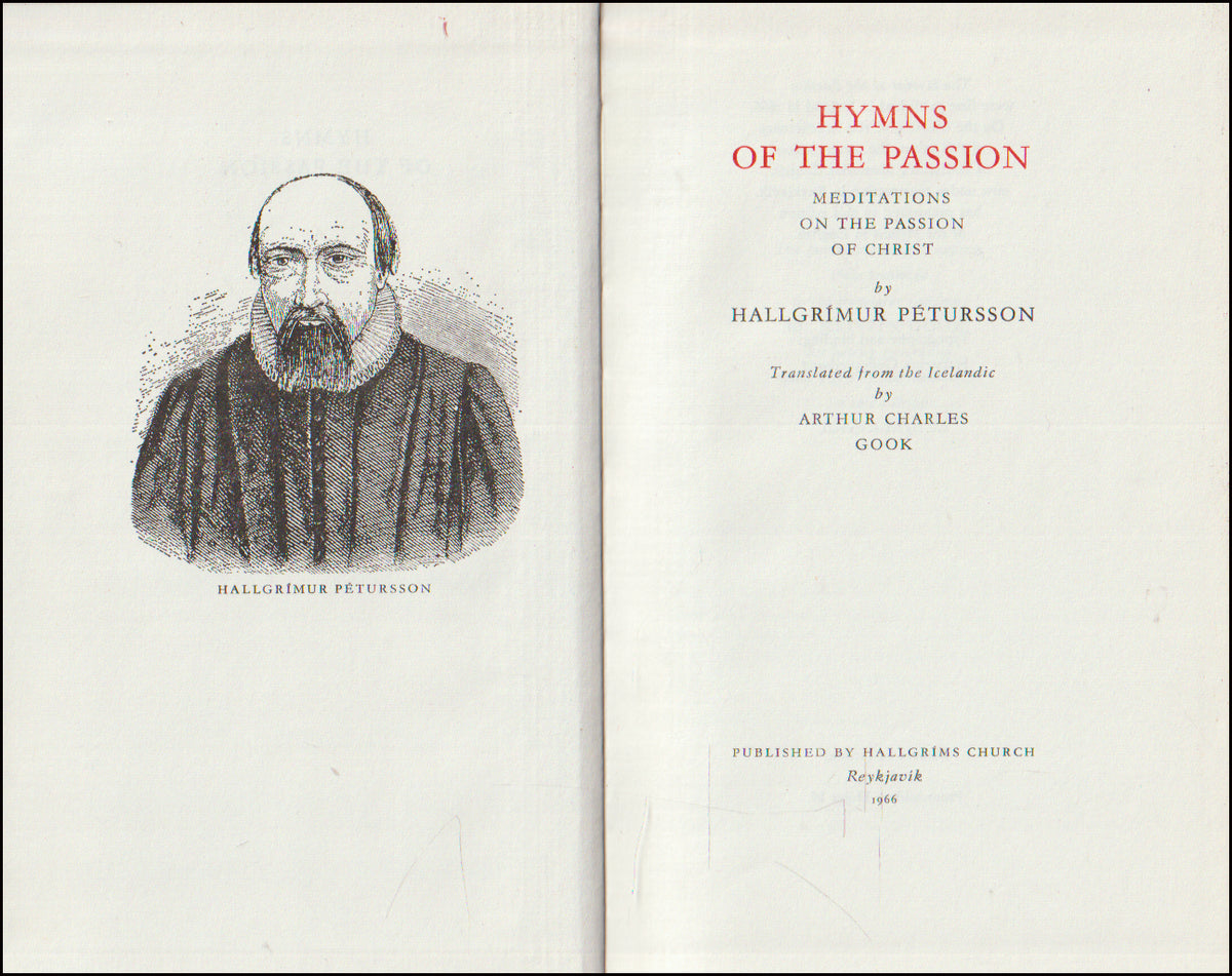 Hymns of the Passion # 89561