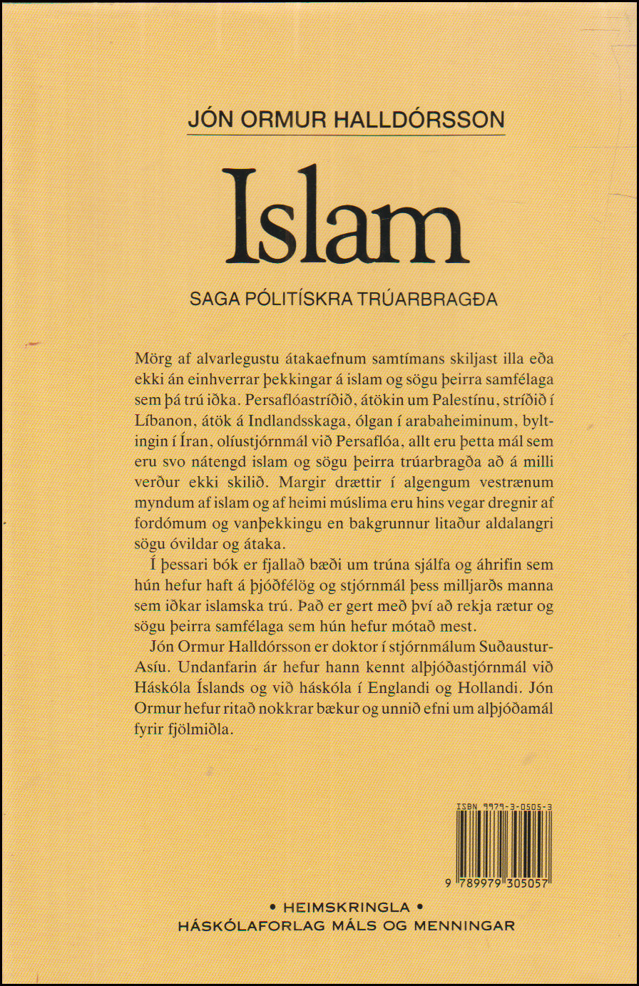 Islam. Saga pólitískra trúarbragða # 89562