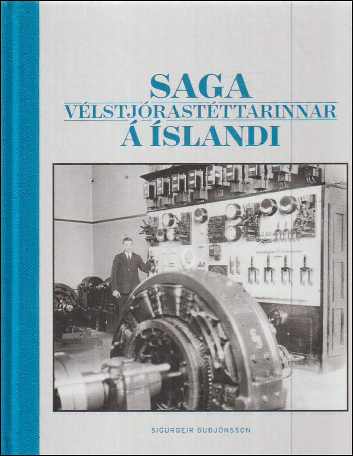 Saga vélstjórastéttarinnar á Íslandi # 89565