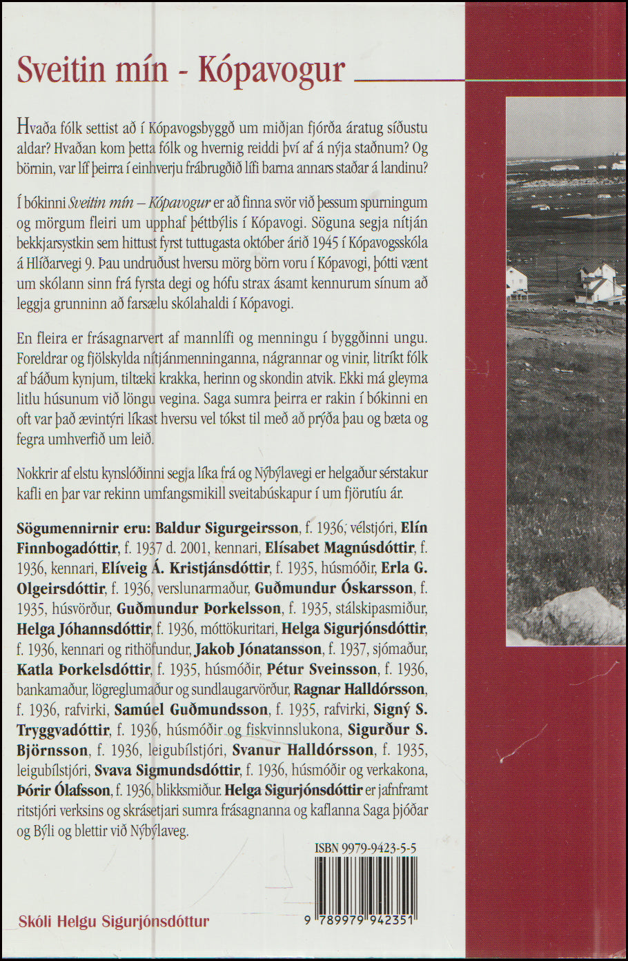 Sveitin mín - Kópavogur # 89568