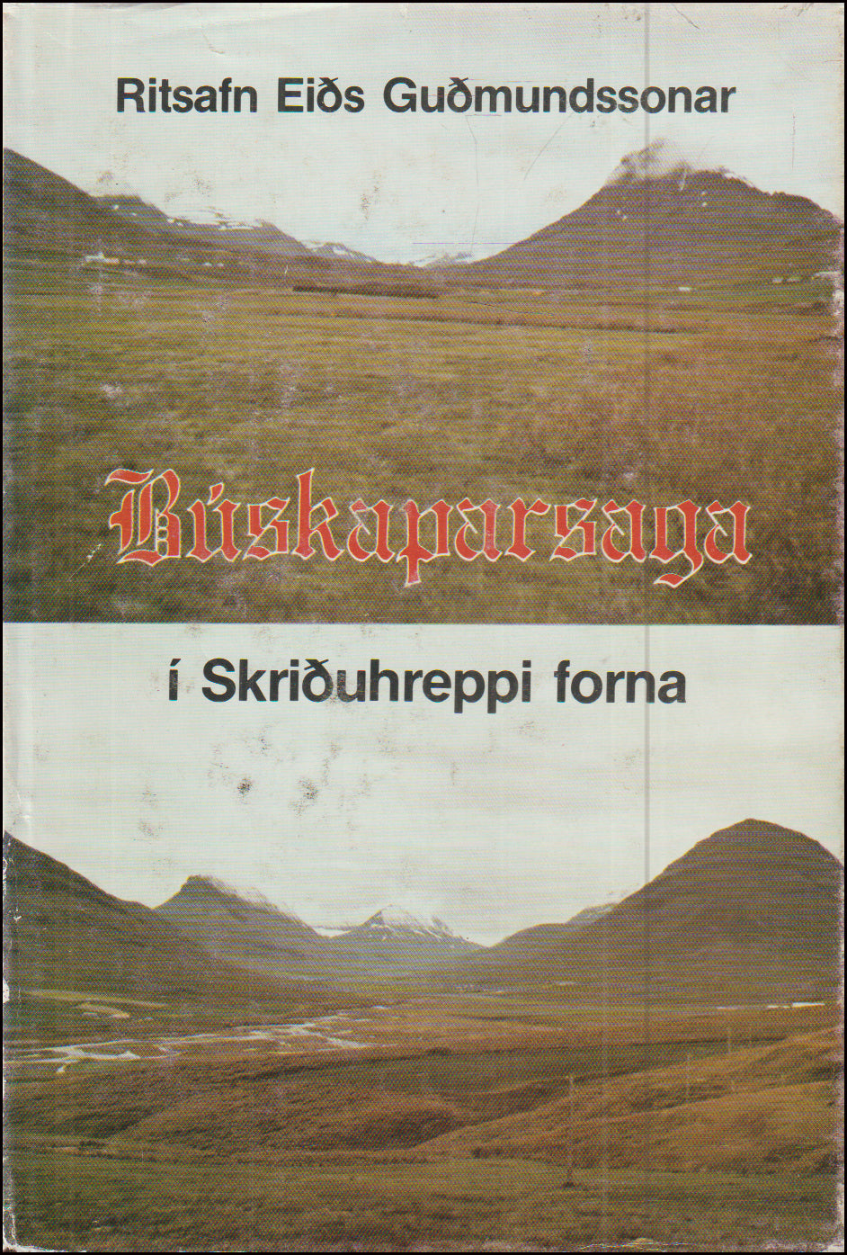 Ritsafn Eiðs Guðmundssonar á Þúfnavöllum # 89569