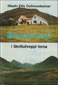 Ritsafn Eiðs Guðmundssonar á Þúfnavöllum # 89569