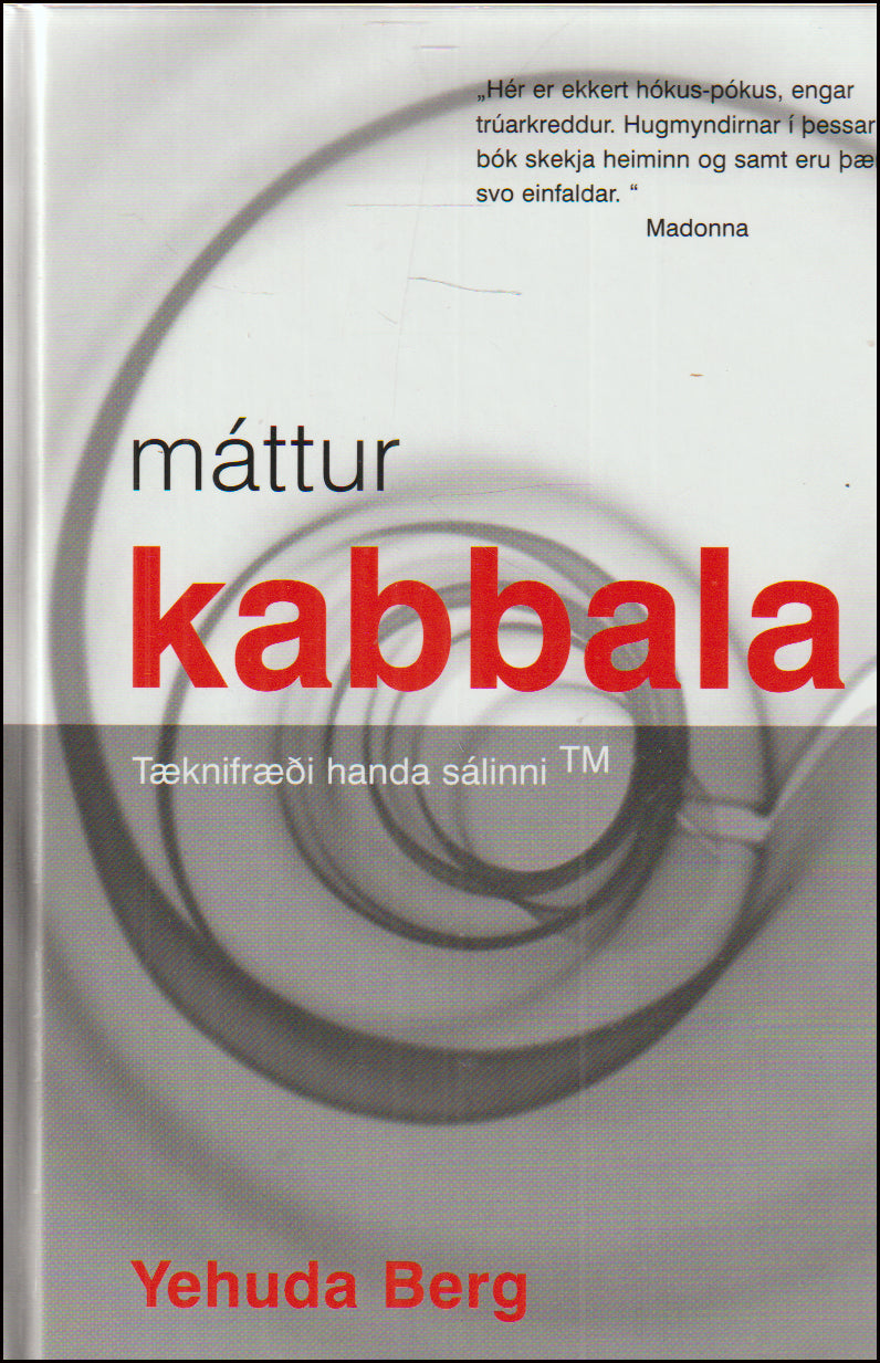 Máttur kabbala # 89572