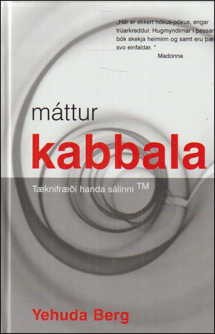 Máttur kabbala # 89572
