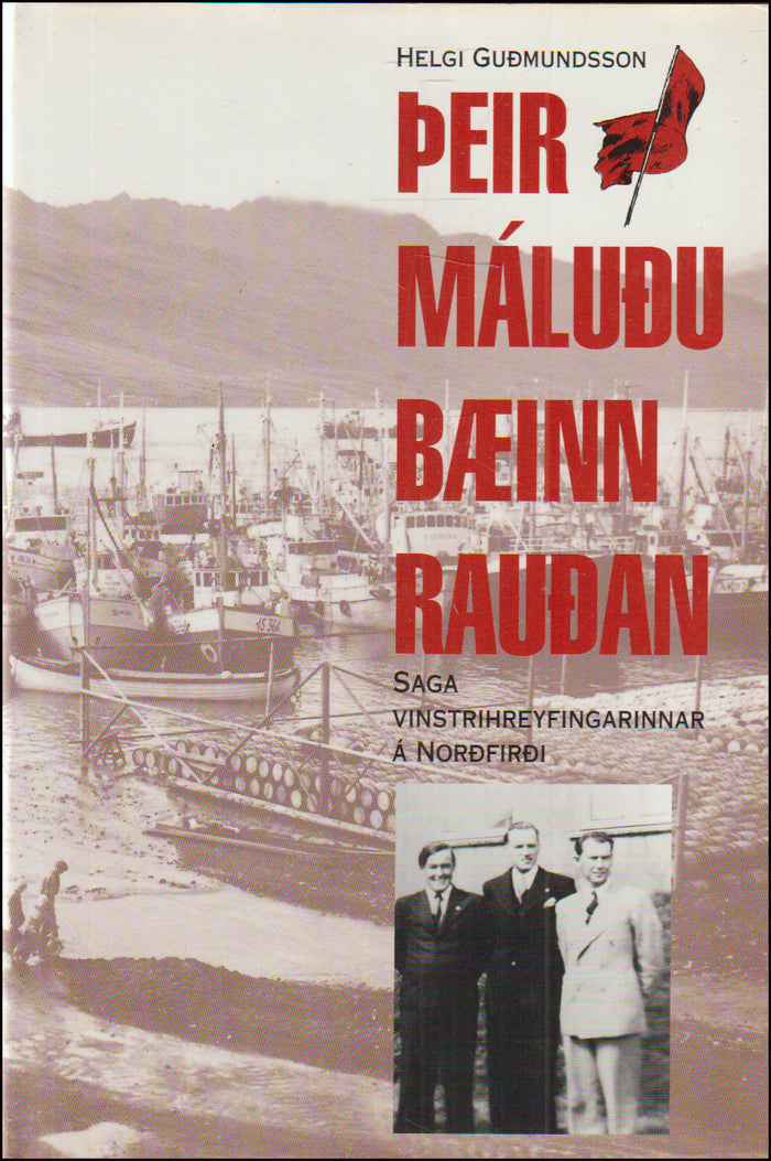 Þeir máluðu bæinn rauðan # 89573
