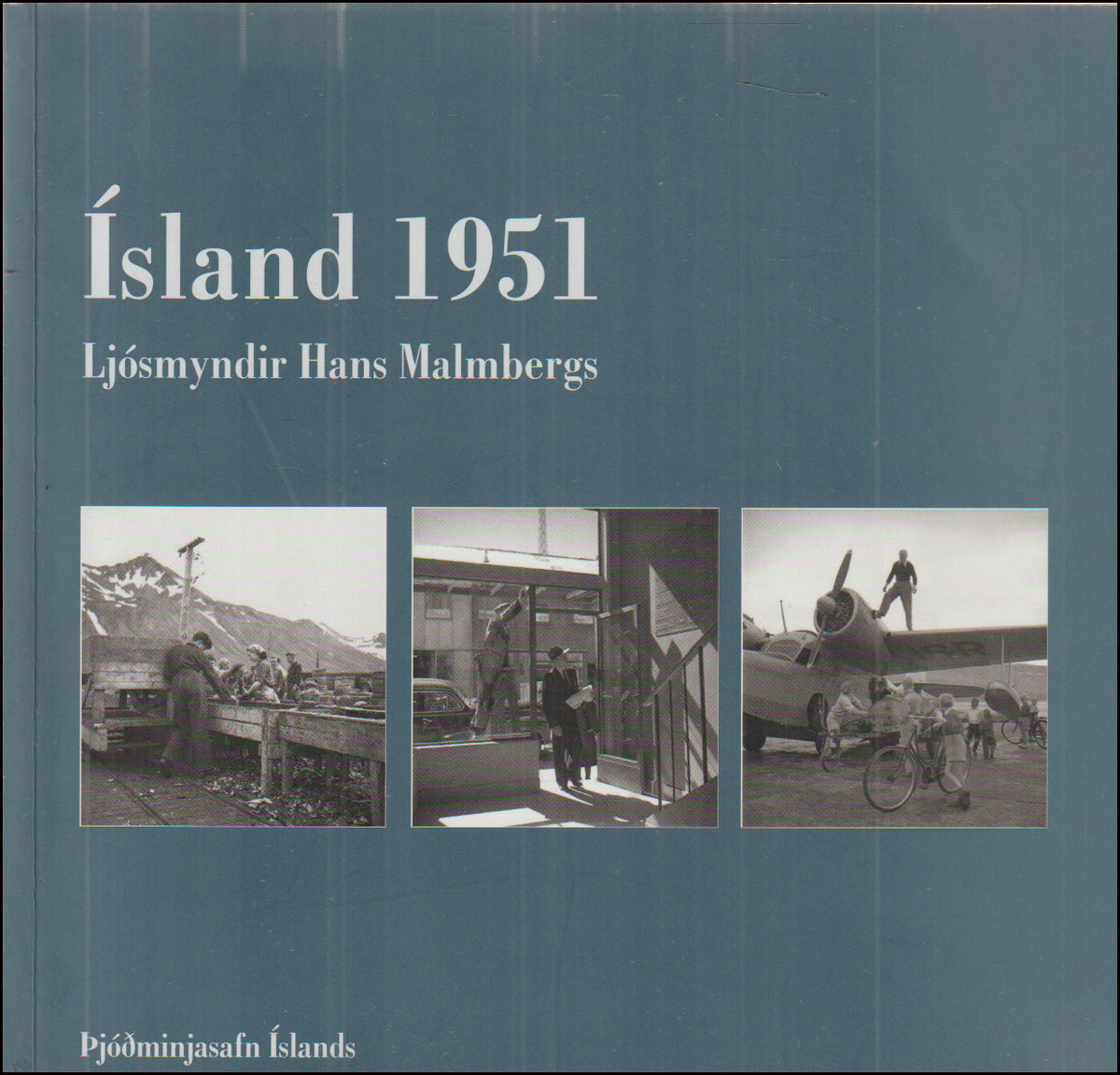 Ísland 1951. Ljósmyndir Hans Malmberg # 89574