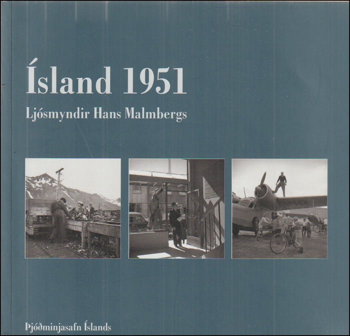 Ísland 1951. Ljósmyndir Hans Malmberg # 89574