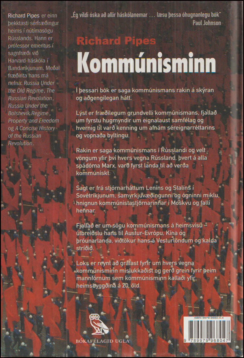 Kommúnisminn. Sögulegt ágrip # 89578