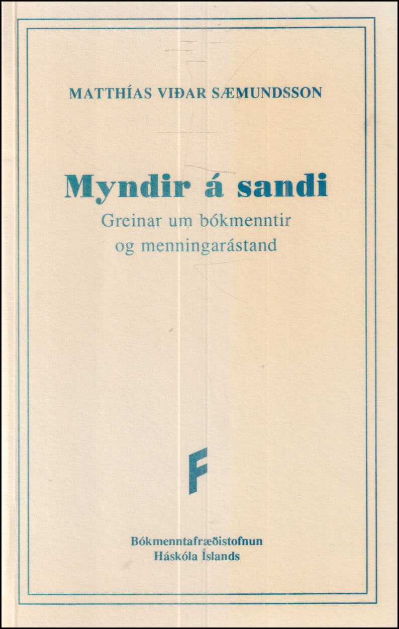 Myndir á sandi # 89585