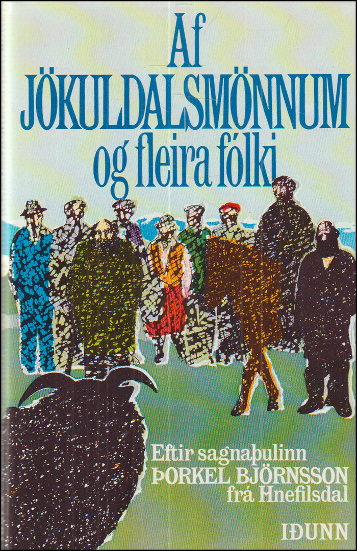 Af Jökuldalsmönnum og fleira fólki # 89587