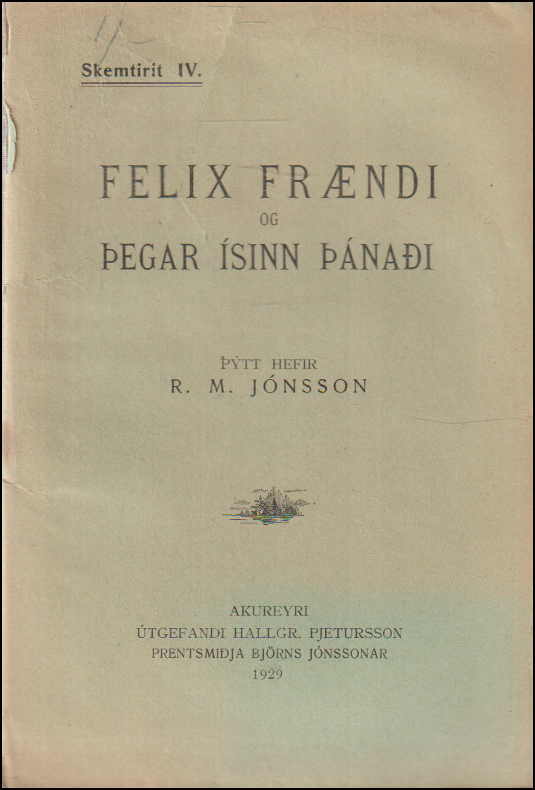 Felix frændi og Þegar ísinn þánaði # 89596