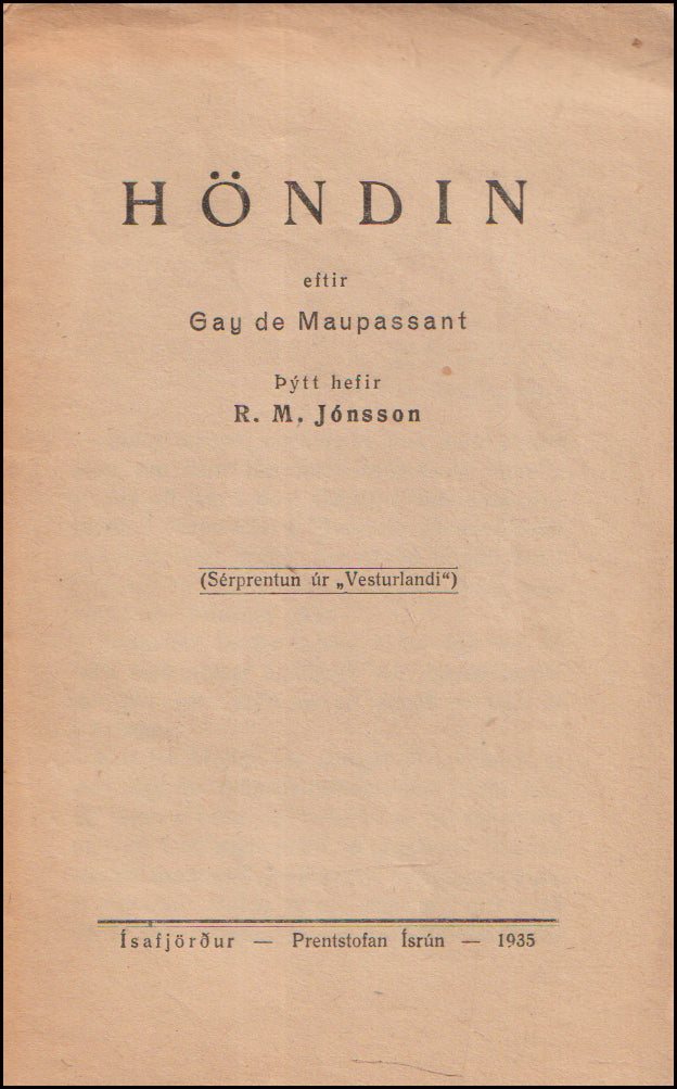 Höndin # 89599