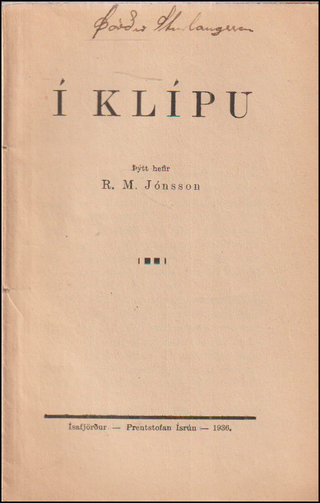 Í klípu # 89603