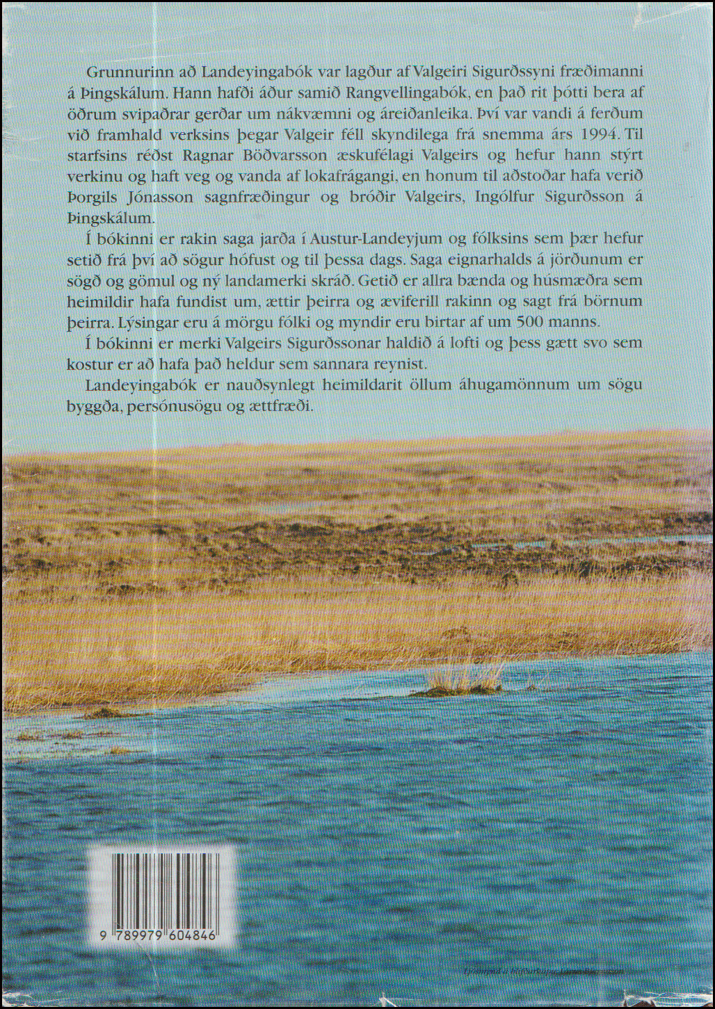 Landeyingabók. Austur-Landeyjar # 89607