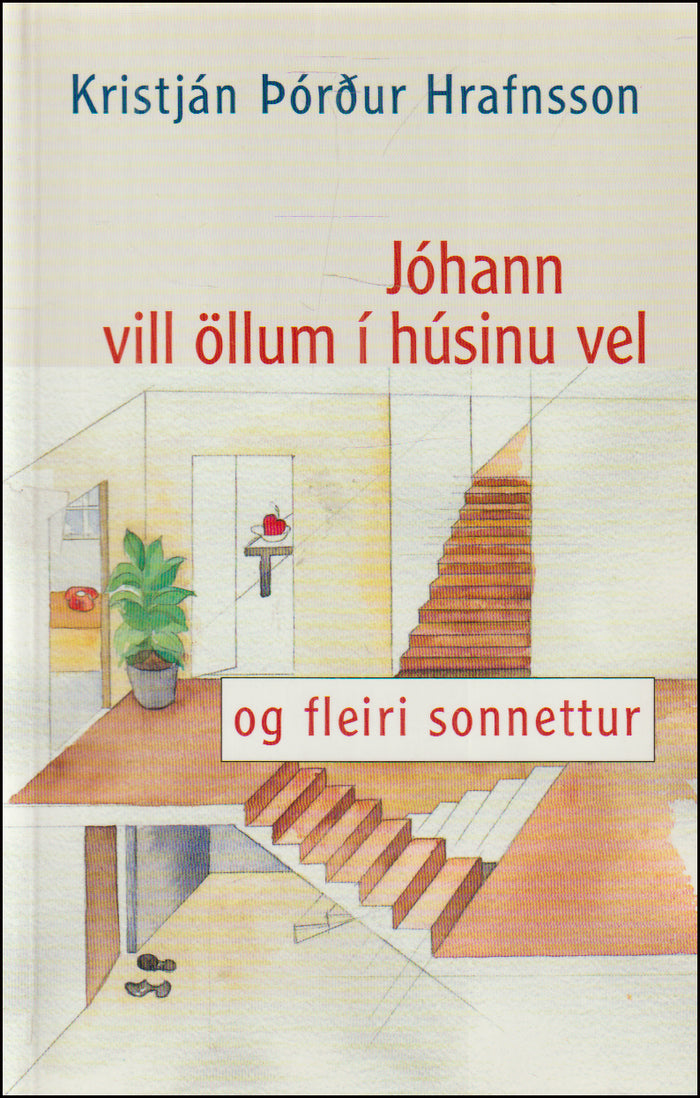 Jóhann vill öllum í húsinu vel # 49831