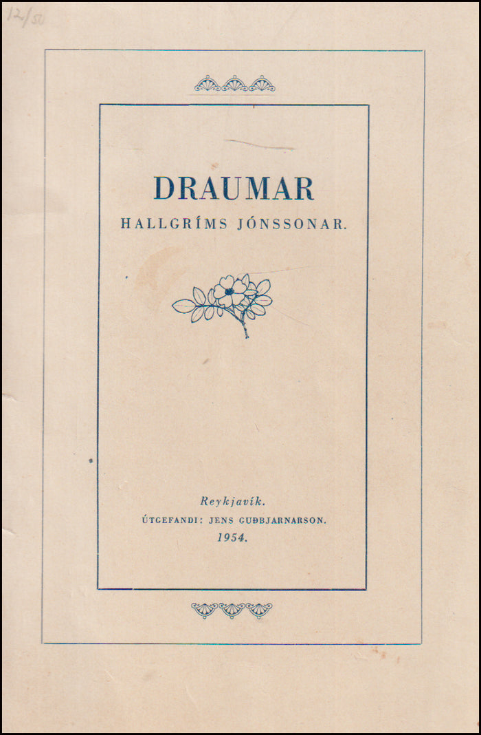 Draumar Hallgríms Jónssonar # 89615