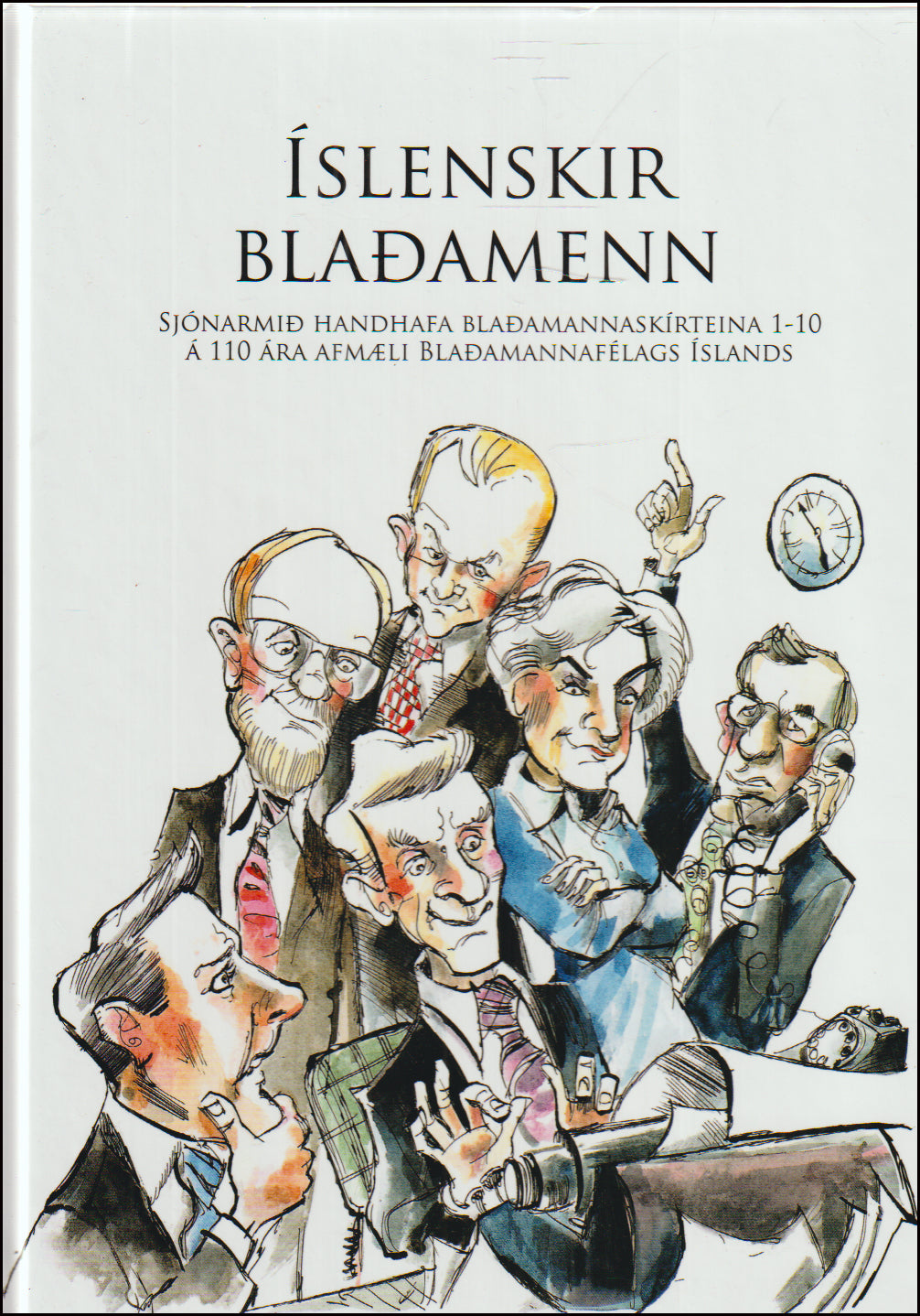 Íslenskir blaðamenn # 89618