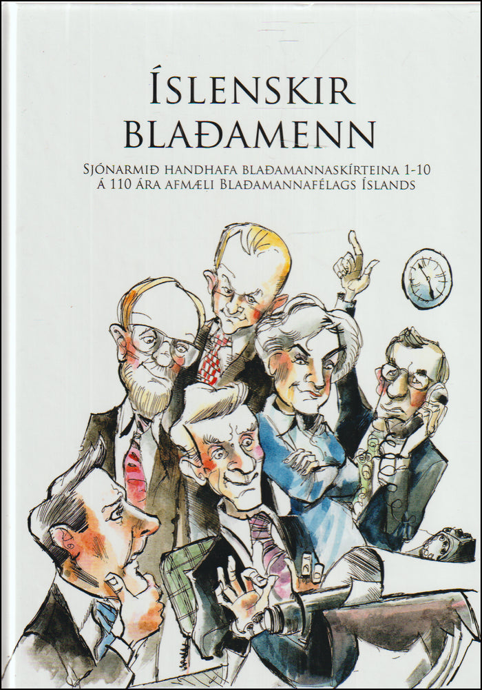 Íslenskir blaðamenn # 89618
