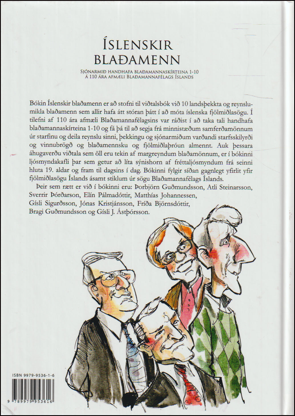 Íslenskir blaðamenn # 89618