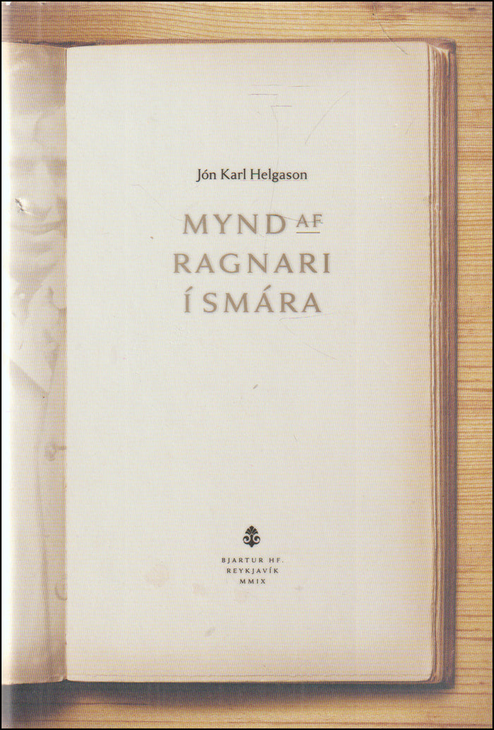 Mynd af Ragnari í Smára # 89621