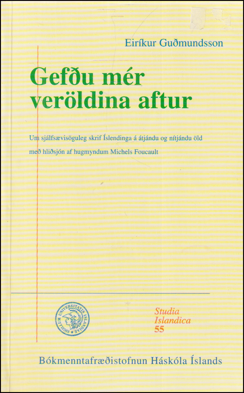 Gefðu mér veröldina aftur # 89626