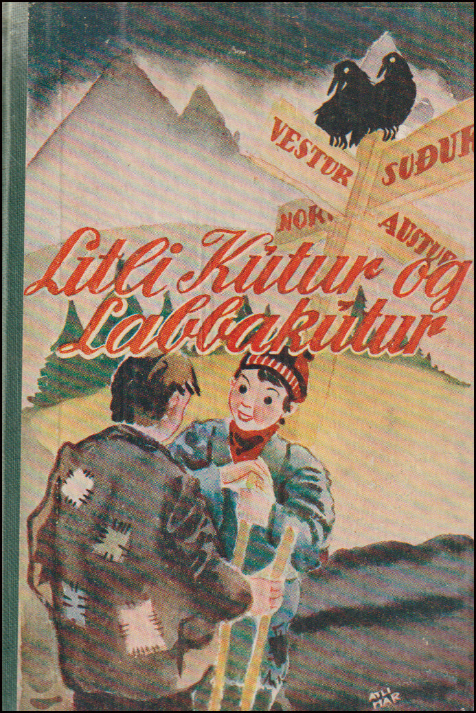 Litli kútur og Labbakútur # 89631
