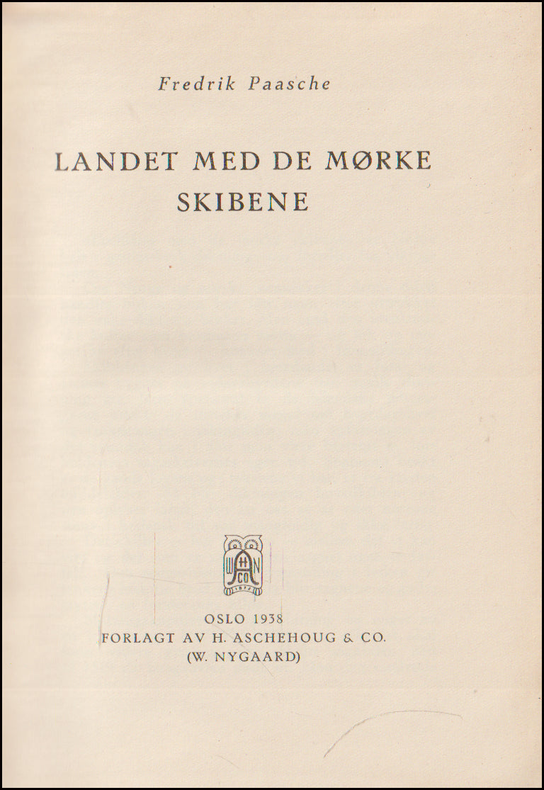 Landet med de mørke skibene # 89636