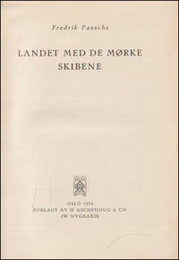 Landet med de mørke skibene # 89636