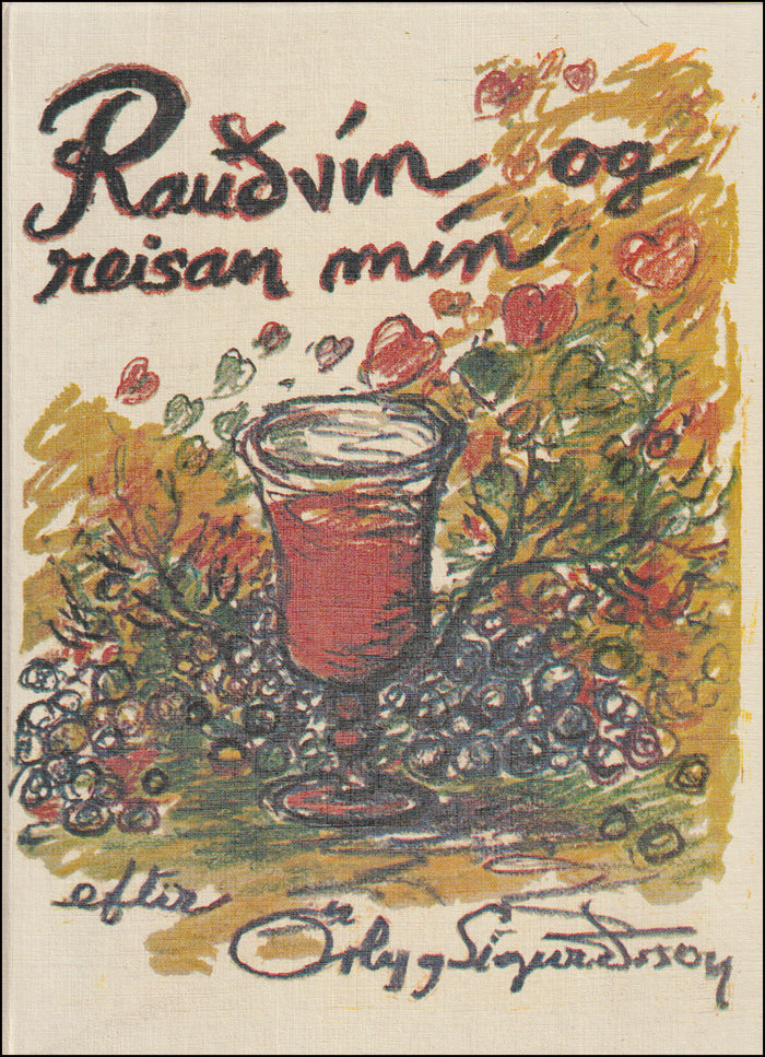 Rauðvín og reisan mín # 89639