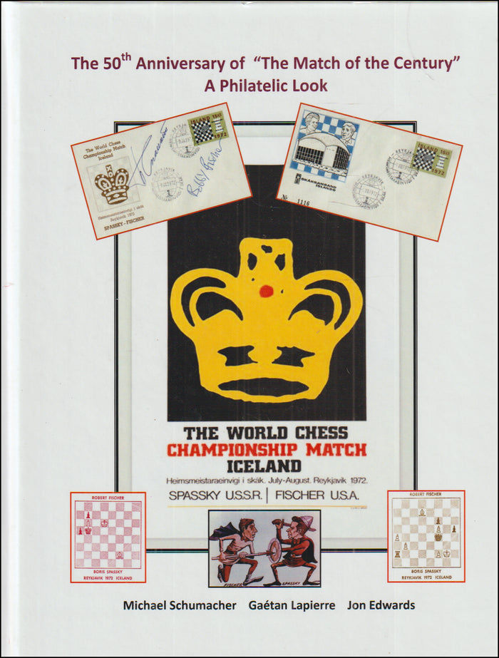 The 50th Anniversary of "The Match of the Century" - A Philatelic Look # 89641