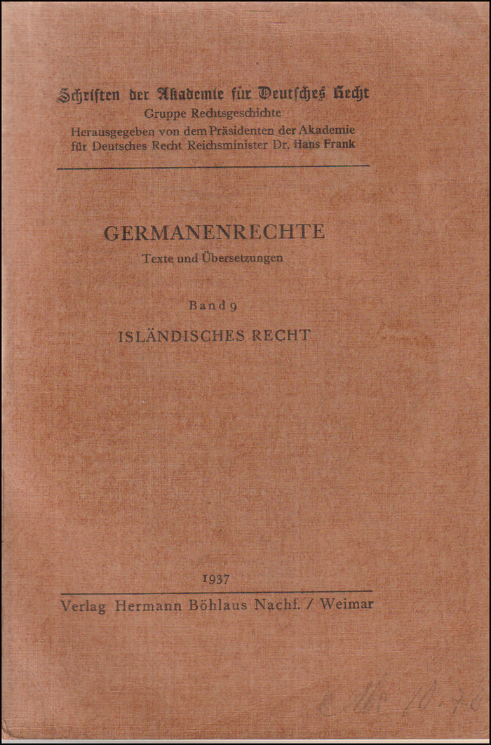 Isländisches Recht # 89647